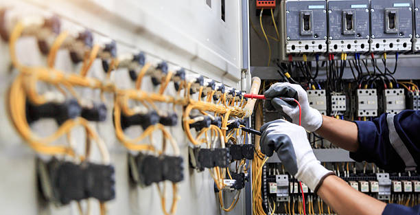 Professional Electrician technician working in Jefferson, NC